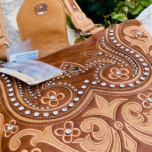 NWT Montana West conceal carry bag&wallet - Picture 16 of 16